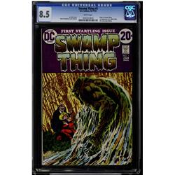 Swamp Thing #1 CGC 8.5 white pages