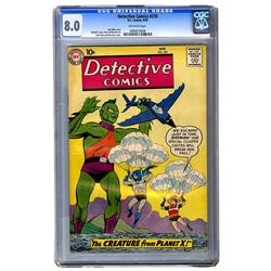 Detective Comics #270 CGC 8.0 off-white pages