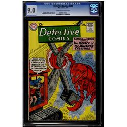 Detective Comics # 288 CGC 9.0 cream to off-white pages