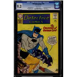 Detective Comics # 292 CGC 9.2 off-white pages