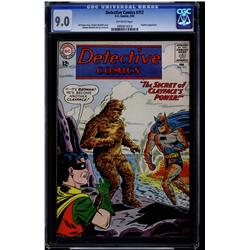 Detective Comics # 312 CGC 9.0 off-white pages