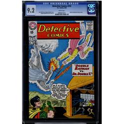 Detective Comics # 316 CGC 9.2 white pages