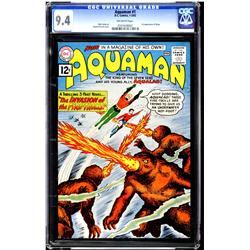 Aquaman #1 CGC 9.4 off-white pages