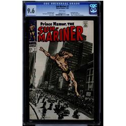 Sub-Mariner #7 CGC 9.6 white pages
