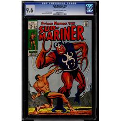 Sub-Mariner #12 CGC 9.6 off-white to white pages