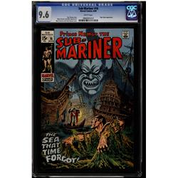 Sub-Mariner #16 CGC 9.6 white pages