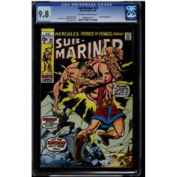 Sub-Mariner #29 CGC 9.8 off-white to white pages