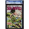 Image 1 : Sea Devils # 3 CGC 9.2 off-white pages