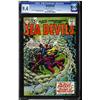 Image 1 : Sea Devils # 4 CGC 9.4 off-white to white pages