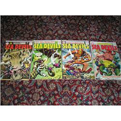 Sea Devils Collection