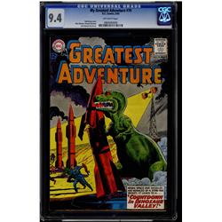 My Greatest Adventure # 79 CGC 9.4 off-white pages