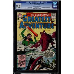 My Greatest Adventure # 81 CGC 9.2 off-white to white pages