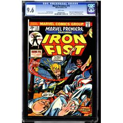 Marvel Premiere #15 CGC 9.6 white pages