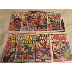 Mixed Bronze Age Collection - Luke Cage, Iron Fist