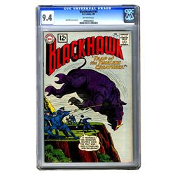 Blackhawk #169 CGC 9.4 OFF-WHITE