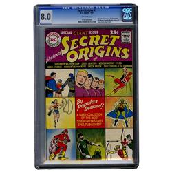 Secret Origins #1 CGC 8.0 OFF WHITE