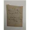 Image 1 : H.M. Sammers original signature
