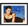 Image 1 : Milla Jovovich Signed Photo
