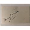 Image 1 : Mary Wickes signature cut