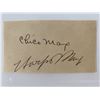 Image 1 : The Marx Brothers signature sheet