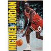 Image 1 : Michael Jordan Chicago Bulls 1998 autographed calendar page