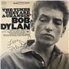 Image 1 : Bob Dylan The Times They Are A Changin signed album