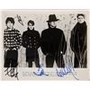 Image 1 : MTV original U2 band signed photo