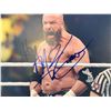 Image 1 : Hunter Hearst Helmsley signed photo