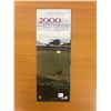 Image 1 : 2000 Pebble Beach 100th U.S. Open Championship Larry Mize signed program - Global Authenticated