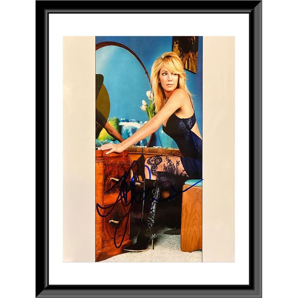 Heather Locklear Signed Photo