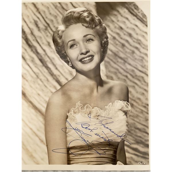 Jane Powell signed photo