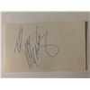 Image 1 : Married With Childrens Ted McGinley signature cut