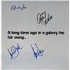 Image 1 : Star Wars cast signed program