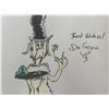 Image 1 : Dr Seuss hand drawn and signed Guy-Am-I sketch