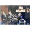 Image 1 : The Killers Brandon Flowers signed photo