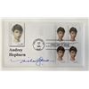 Image 1 : Audrey Hepburn signed First Day Cover