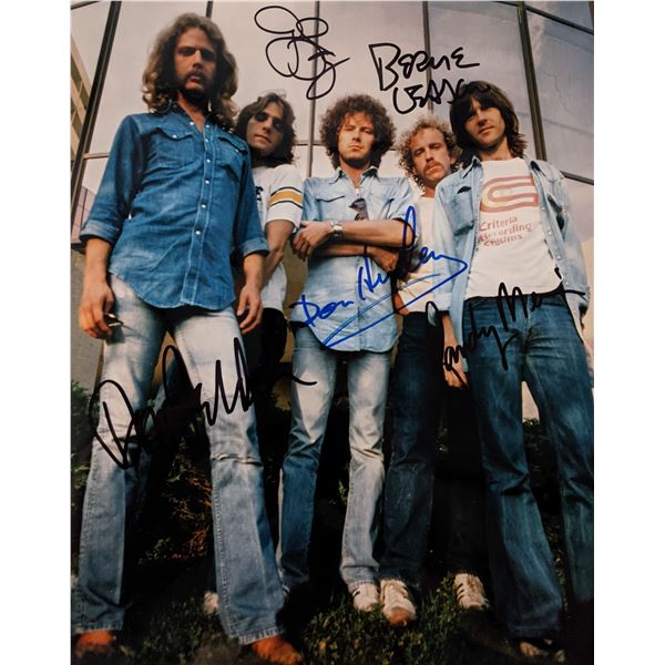 The Eagles signed photo