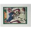 Image 1 : Buffalo Bills Kent Hull 1989 NFL signed trading card