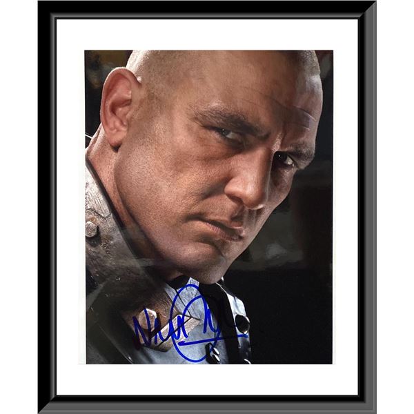 X-Men: The Last Stand Vinnie Jones Signed Movie Photo