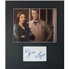 Image 1 : Eureka Salli Richardson-Whitfield and Colin Ferguson original signatures in custom matte