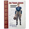 Image 1 : Jim Thorpe presentation ceremony multi signed program