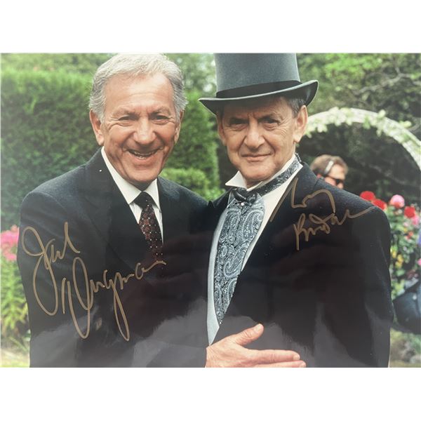 The Odd Couple signed photo