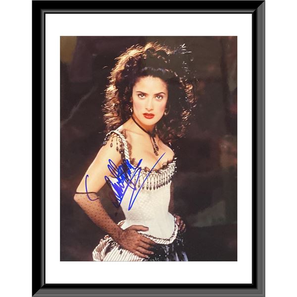 Salma Hayek Signed Photo