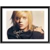 Image 1 : Scarlett Johansson Signed Photo