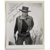 Image 1 : John Wayne signed photo