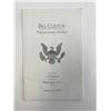 Image 1 : Bill Clinton facsimile Inaugural Address program