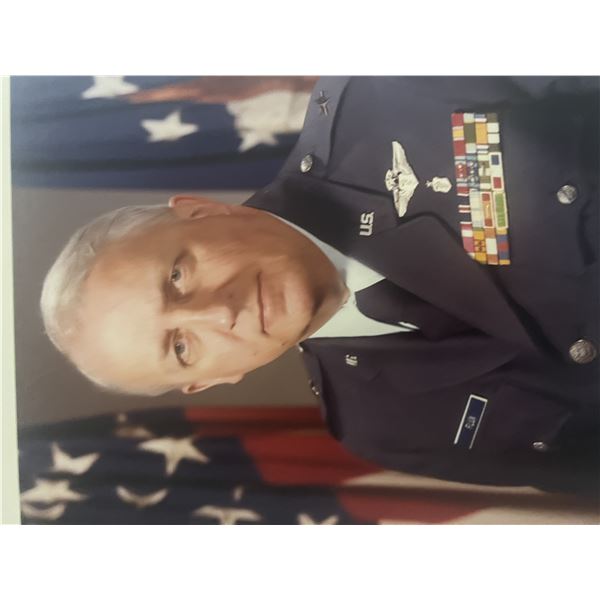 BGEN Marinus Flux, USAF signed photo