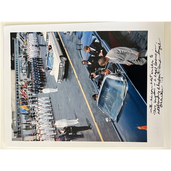 Assassination of John F. Kennedy photo