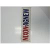 Image 1 : Nixon- Agnew presidential campaign bumper sticker