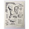 Image 1 : Ned Garver signed cartoon